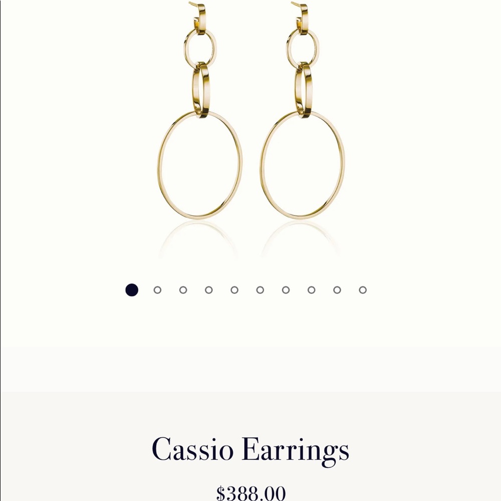 Vita Fede Cassio Earrings - NWT